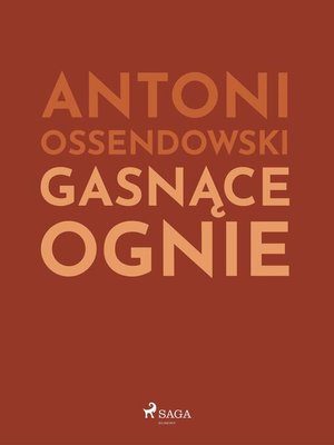 cover image of Gasnące ognie